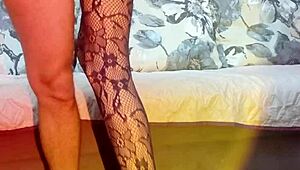 Whoa, check this slender milf rider grinding in sexy erotic lingerie 😍🔥