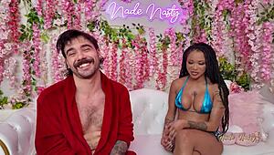 The Nasty Life Ep 5: Cali Sweets Deepthroats Oiled Big Ass Lick Outdoor Sloppy Missionary