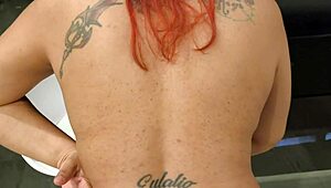 Homemade latina housewife interview turns into wet pussy vibrator play