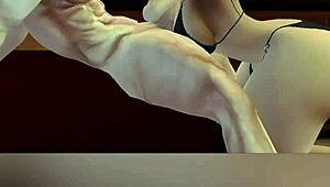 Imvu hijab hides wild forbidden fuck
