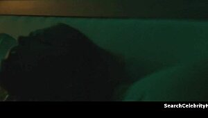 eliza taylor bends over for steamy erotic licking and kissing