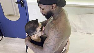 Black Baiano Cock Fucked My Throat Till He Cums Deep!