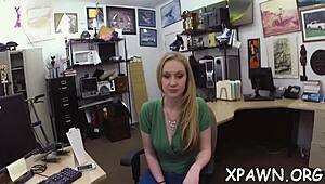 Amateur babe's fine ass takes rough cock pounding in oral contest game