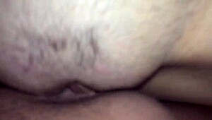 Granny milf sucks cock before taking deep anal assfucking creampie