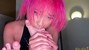 ryder rey rims oiled ass licks balls and toes before nasty pov doggystyle pounding