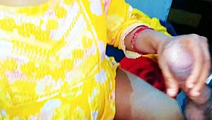 chubby indian bhabhi's tight juicy pussy spoon fucked rough moaning dripping wet