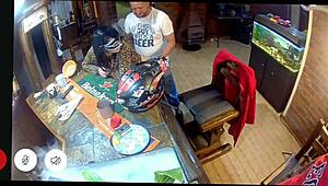 caught wife riding biker’s cock on ring cam, her tight ass bouncing wild