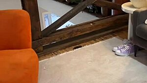 Juniper Ren's tight body gets pounded hard post-yoga by stepdad's friend