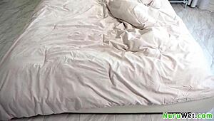 Hot busty Lacey Jayne makes HOUSE CALL then FUCKS James Angel OUTDOORS in truck