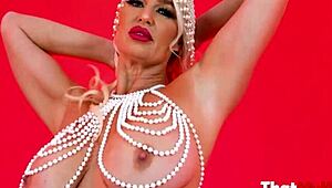 God Bless These London River Tits in Wild 5-Some with Jimmy Michaels