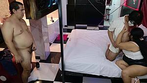 i called a stranger from swinger app to hotel and he fucked me so hard