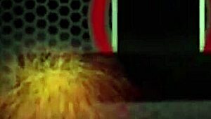 POV Smoking Hot Blonde Crystal Clark Jerks Big Cock with Sensual Lingerie Tease