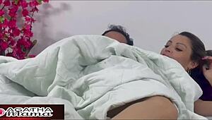 agatha mama cheats passionately with cousin. husband away free quickie
