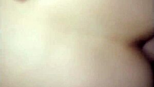 Granny milf sucks cock before taking deep anal assfucking creampie