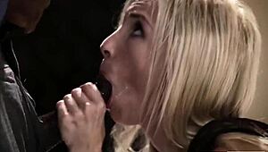 Stepdad Pounds Tied-Up Stepdaughter's Tight Pussy Hard!