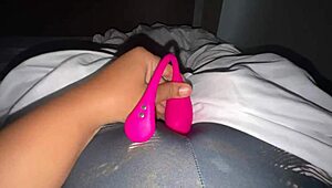 Oh god, fingering my wet pussy to intense orgasm before rushing off to hospital nurse shift