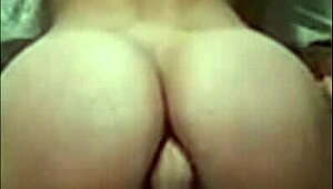 ever seen a latina amateur's huge ass ride amazing anal like this?