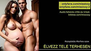 Hungarian Pregnant JOI in Magyar Audio