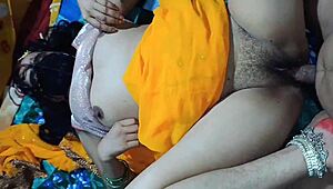 my first time licking tight asian wife's pussy before anal creampie in bedroom.