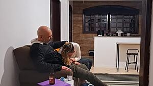 damn, she skipped rent so i fucked her wet pussy cowgirl to settle the debt