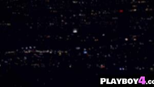 Sexy Huge Tits Milf Poses In Lingerie Ripping Clothes Off Curvy Body