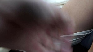 watching my teacher suck cock was 😍 so exciting oral action!