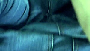 Tinder Date Latina Muscular Ass Bent Over Doggystyle Creampie Fuck