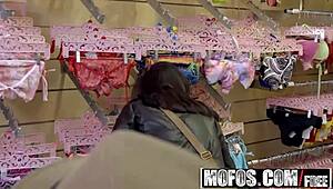 Mia Martinez Sucks And Fucks To Escape Shop Bust