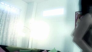 wanna watch this curvy brunette babe ride big cock bent over doggystyle till she squirts wet pussy?