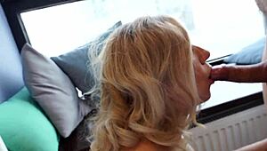 watching my teacher suck cock was 😍 so exciting oral action!