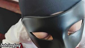 COLOMBIANA SABRINA FOXY SUCKS LANDLORD'S THICK COCK DEEP FOR RENT LEAVE CUM IN THROAT!