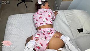 scary halloween bbw teen savannah watson fucked hard by crazy butcher cosplay