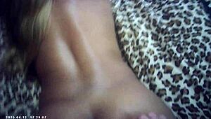 you ready for this pov pounding of her juicy ebony pussy backstage?