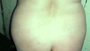 french slave maid humiliated in garage then fucked outdoors in bondage