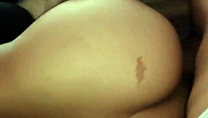 woke up my stepsis for her first anal ride she bounces cowgirl then doggy style 🔥🍑💦