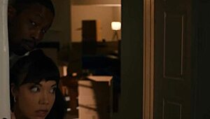 newlywed puck interracial cuckold bent over doggystyle with isiah maxwell