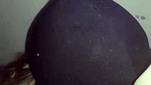 french slave maid humiliated in garage then fucked outdoors in bondage