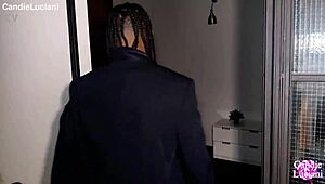 Cheerleader, You Want This Big Black Cock Deep In Your Tight Pussy?