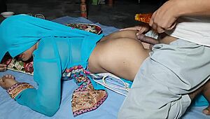 Stepbrother's first painful tight anal on stepsister hindi dirty talk painful.