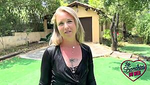 oh marie this voluptuous french milf loves her double penetration so much