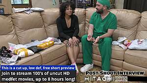 Petite latina nicole luva moans hairy pussy to vibrator orgasm backstage