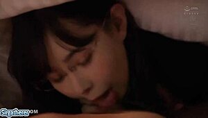 Japanese Cutie Gets Fucked Night and Early Morning Non-Stop