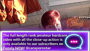 Ever seen a trashy tattooed Kiwi milf squirt wildly from her egg vibrator over the camera?