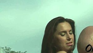 college workers outdoor fuck party turns wild with milf double anal gangbang 🍆💦🔥 orgy swingers bukkake blowbang