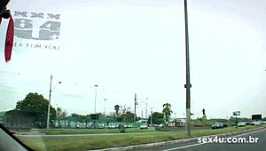 luana gaúcha strips nude outdoors for cash after director's tease game 😜