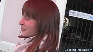 im the euro beauty in castin gettin sprayed with jizz