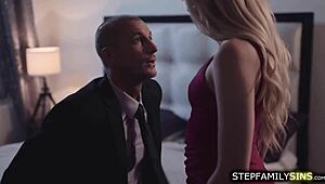 uhh stepdad i shouldn't but your cock feels so good pounding my shaved pussy in this hotel...