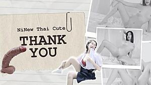 Ninew, wanna lick your Thai pussy before doggy pounding?