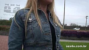 luana gaúcha strips nude outdoors for cash after director's tease game 😜