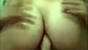 ever seen a latina amateur's huge ass ride amazing anal like this?